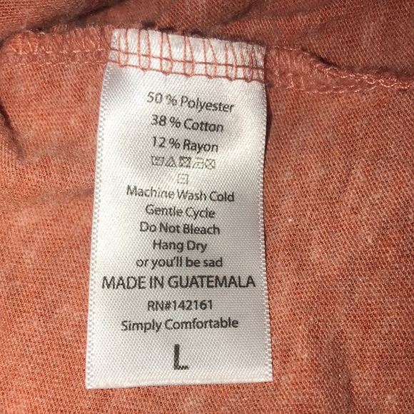 LuLaRoe tops (2). Women’s L - Picture 4 of 5